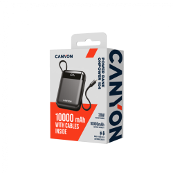 CANYON prenosna baterija OnPower 104 10000mAh (CNS-CPB104B)