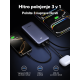 Ugreen 45W 20000mAh prenosna baterija z vgrajenim kablom (55988)