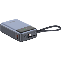CANYON prenosna baterija OnPower 600 vgrajen kabel 20000mAh PD65W (CNS-CPB600DG)
