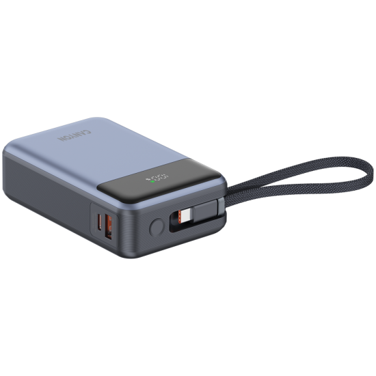 CANYON prenosna baterija OnPower 600 vgrajen kabel 20000mAh PD65W (CNS-CPB600DG)