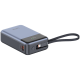 CANYON prenosna baterija OnPower 600 vgrajen kabel 20000mAh PD65W (CNS-CPB600DG)