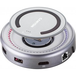 CANYON hub DS-7 7in1 USB-C Wireless Space (CNS-TDS07DG)