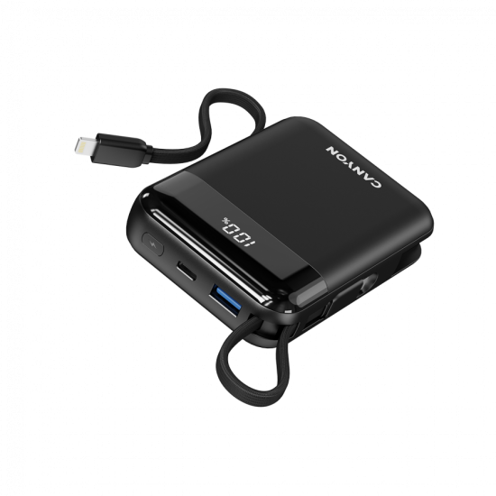 CANYON prenosna baterija OnPower 104 10000mAh (CNS-CPB104B)