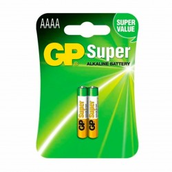 GP alkalna baterija AAAA ULTRA 25A (2 kom)