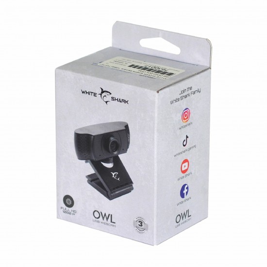 Spletna kamera WHITE SHARK GWC-004 OWL
