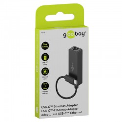 Goobay USB-C Gigabit mrežni adapter (76579)
