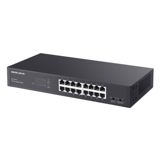 MERCUSYS MS116GS 16-port Gigabit RJ45 mrežno stikalo