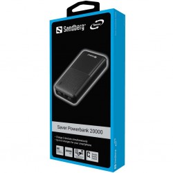 Sandberg Saver Powerbank 20000 mAh prenosna baterija (320-42)