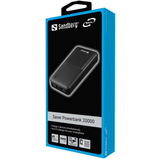 Sandberg Saver Powerbank 20000 mAh prenosna baterija (320-42)