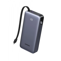 Ugreen 45W 20000mAh prenosna baterija z vgrajenim kablom (55988)