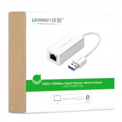 Ugreen USB 3.0 Gigabit mrežni adapter (20255)