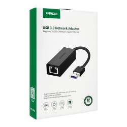 Ugreen USB 3.0 Gigabit mrežni adapter (20256)
