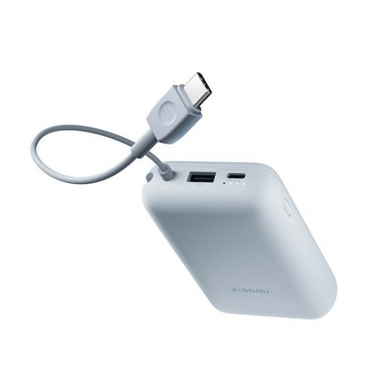 Xiaomi prenosna baterija 10000mAh, max 22,5W moči, USB-A, USB-C, Integriran USB-C (BHR9073GL)