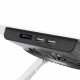 Podloga za prenosnik WHITE SHARK GCP-16 ICE-MONSTER 360° rotacijski