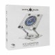Podloga za prenosnik WHITE SHARK GCP-16 ICE-MONSTER 360° rotacijski