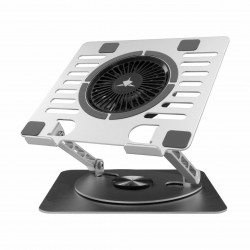 Podloga za prenosnik WHITE SHARK GCP-16 ICE-MONSTER 360° rotacijski