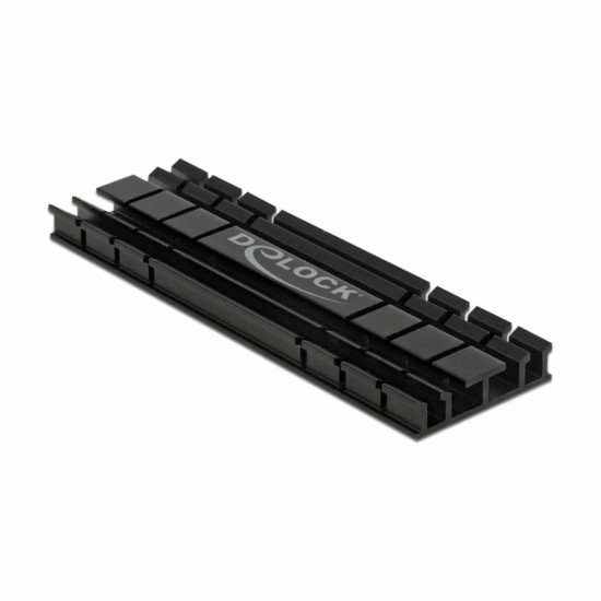 Pasivni hladilnik za M.2 NVMe SSD 70mm Delock