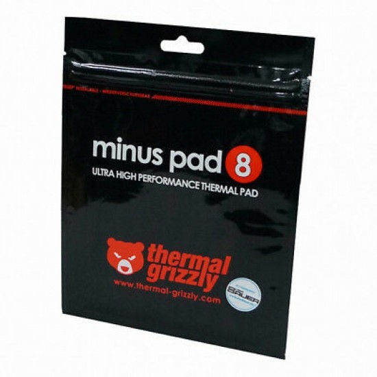 Termalna podloga Thermal Grizzly Minus Pad 8, 120x20x0.5mm, 2 kosa