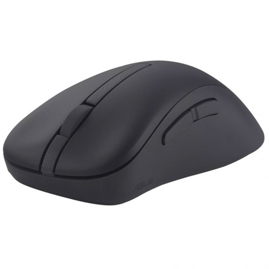 Asus MD102 brezžična Bluetooth optična črna miška