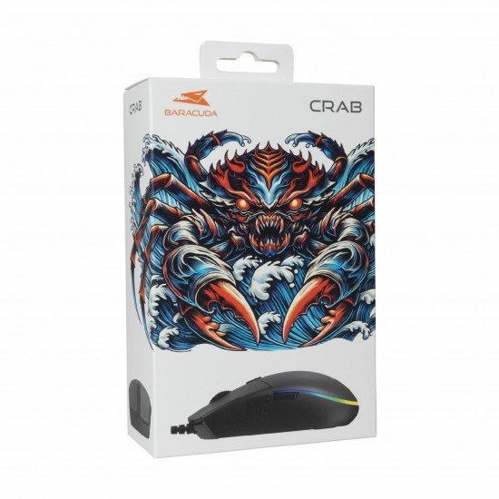 BARACUDA BGM-111 CRAB, žična