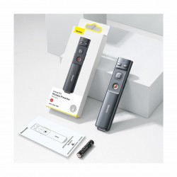 Baseus presenter Orange Dot brezžični laserski kazalec ACFYB-0G