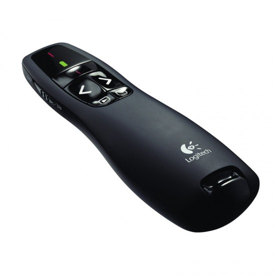 Presenter Logitech R400, brezžičen laserski kazalec
