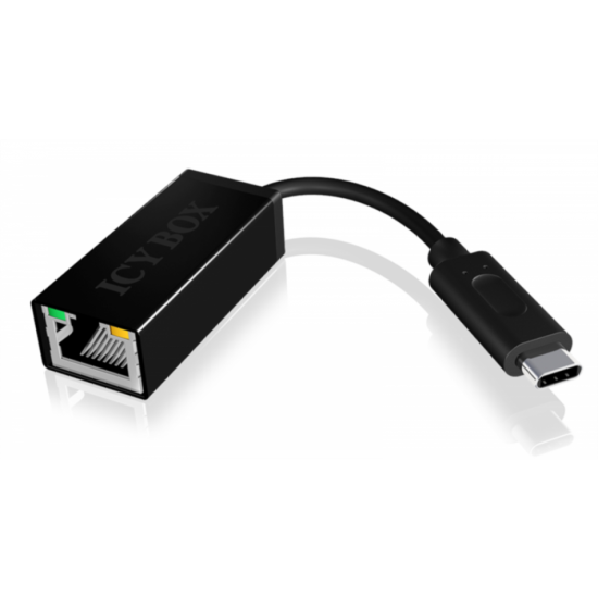 ICY BOX USB 2.0 Type-C na 100Mbps Ethernet LAN mrežni adapter (IB-AC535-C)