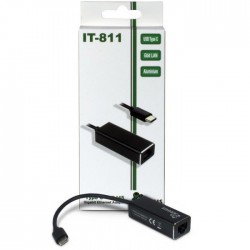 INTER-TECH ARGUS IT-811 Gigabit LAN USB Type C mrežni adapter
