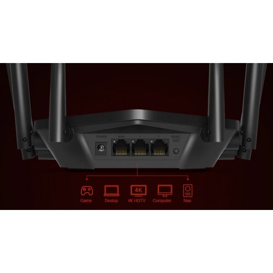 Mercusys MR50G AC1900 Dual Band Gigabit brezžični usmerjevalnik-router