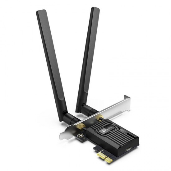 TP-LINK Archer TX55E AX3000 Wi-Fi 6 Bluetooth 5.0 PCIe mrežna kartica