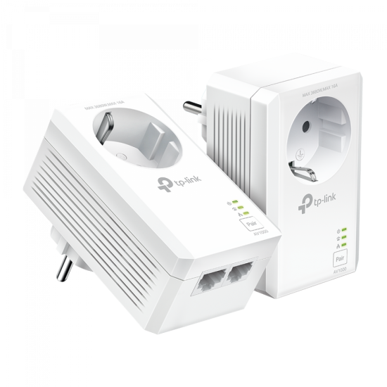 TP-LINK TL-PA7027P Kit AV1000 2xGigabit powerline adapter