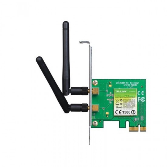 TP-LINK TL-WN881ND brezžična N PCI Express mrežna kartica