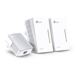 TP-LINK TL-WPA4220 TKIT Powerline 600 Wi-Fi 3-pack Kit