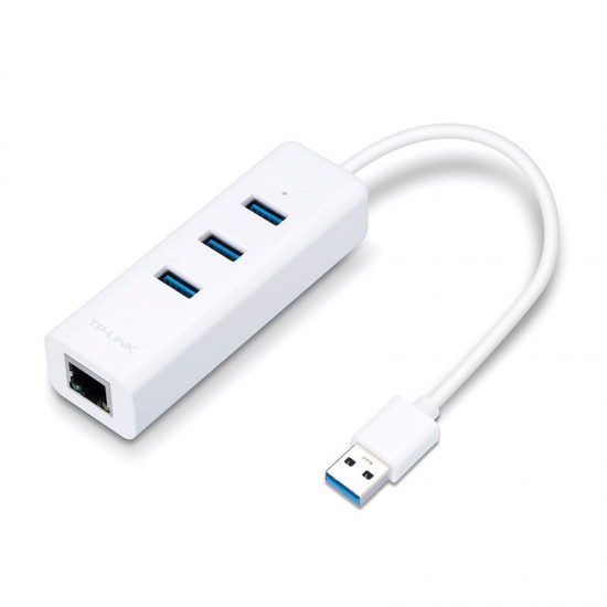 TP-LINK UE330 gigabit LAN USB3.0 3-port hub mrežni adapter