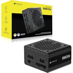 Corsair RM650e 650W 80Plus Gold ATX 3.1 (Gen5) Modular (CP-9020302-EU)
