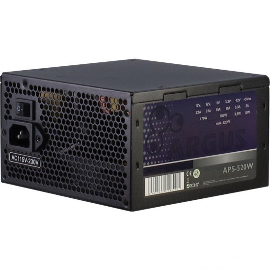 Inter-Tech ARGUS APS-520W V2.31 520W ATX napajalnik