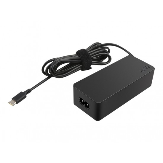 Polnilec za prenosnike, 65W USB-C, Lenovo (4X20M26272)