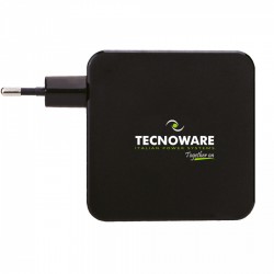 Polnilec za prenosnike, USB-C 65W, Tecnoware (FAU17704)
