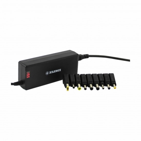 Polnilec za prenosnike, univerzalen, Xilence 75W mini XM008
