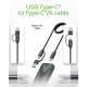 IcyBox IB-1805ML-CU31 ohišje za M.2 NVMe SSD z vmesnikom USB-C 3.2 Gen 2 in RGB lučmi