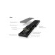 IcyBox IB-1807MT-C31 ohišje za 1xM.2 NVMe SSD z vmesnikom USB-C 3.2 in zaščito pred pisanjem