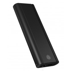 IcyBox IB-1807MT-C31 ohišje za 1xM.2 NVMe SSD z vmesnikom USB-C 3.2 in zaščito pred pisanjem