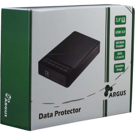 Inter-Tech Argus GD-35LK01 USB 3.0 za disk 8,89cm (3,5