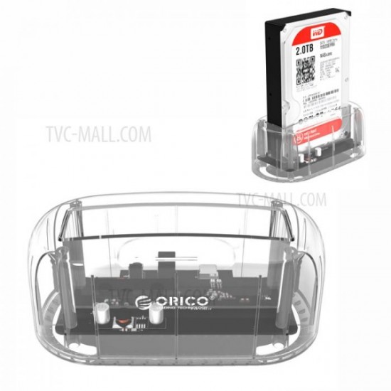 Orico 6139C3 Docking Station, 2.5