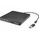 Sandberg USB-C/A DVD zunanji zapisovalnik (136-62)