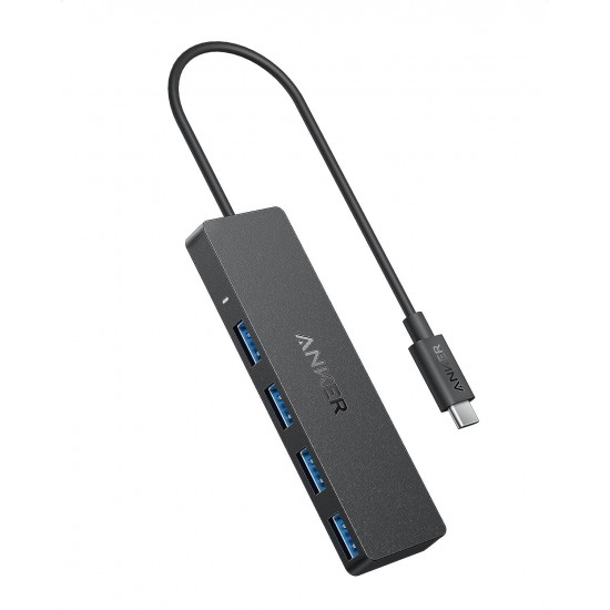 Anker Ultra Slim 4-port USB-C hub (A8309G11)