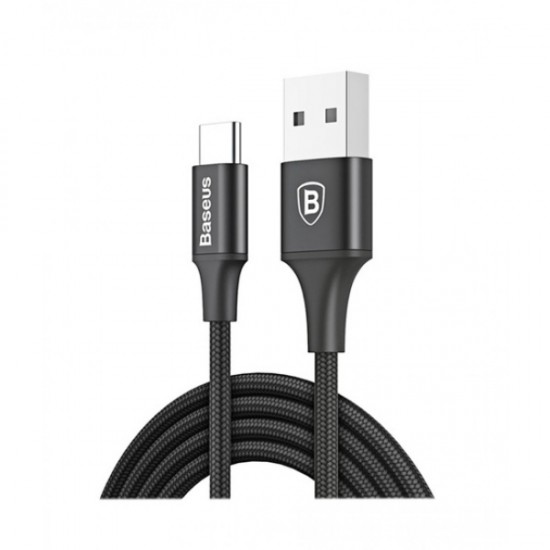 Baseus kabel USB A-C 1m 2A Rapid (CATSU-B01)