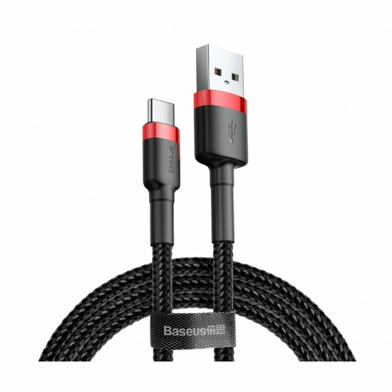 Baseus kabel USB A-C 1m 3A Cafule (CATKLF-B91)