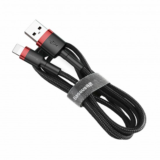 Baseus kabel USB/Lightning 1m 2.4A Cafule (CALKLF-B19)