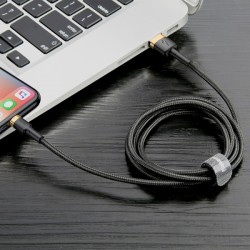 Kabel BASEUS USB lightning 2.4A, 1m (CALKLF-BV1)